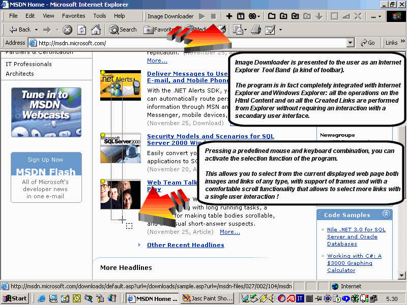 Image Downloader Screenshot